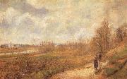 Path at Le Chou Camille Pissarro